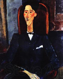 Amedeo Modigliani Jean Cocteau Norge oil painting art